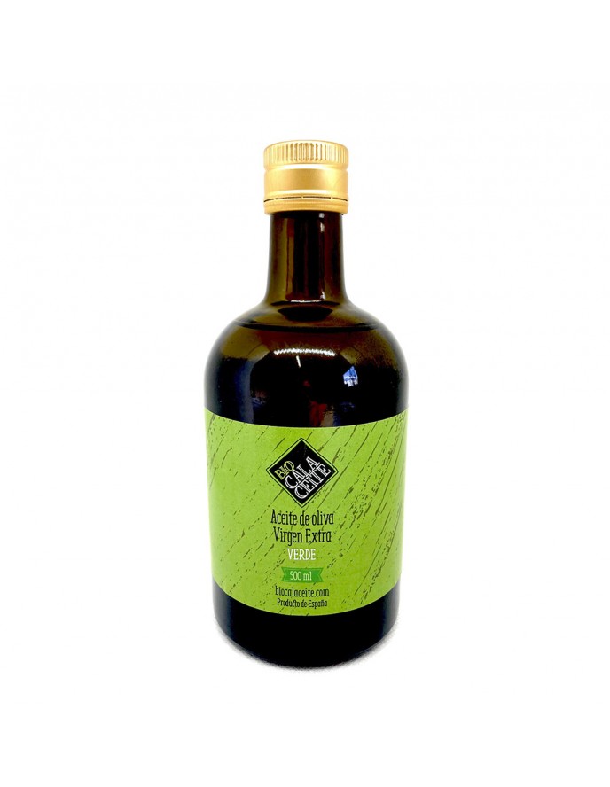 Aceite de Oliva Virgen Extra Verde 500 ML.