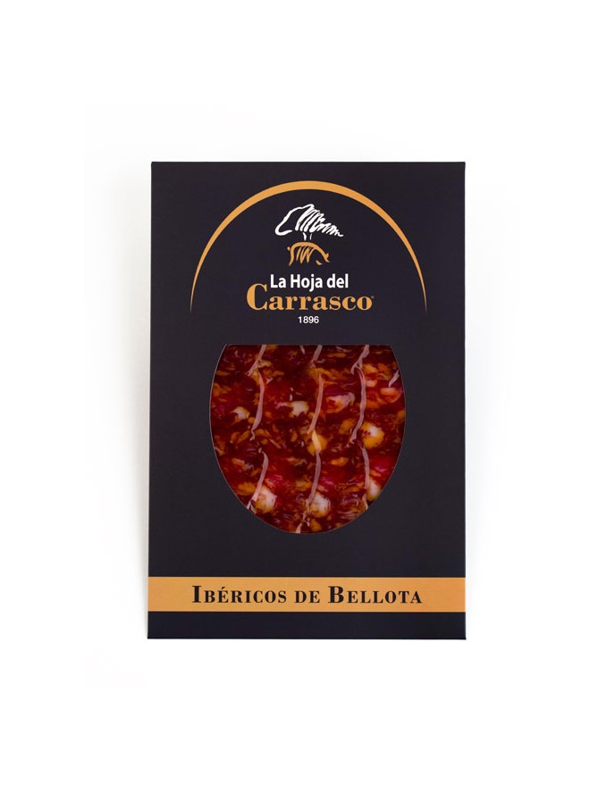La Hoja del Carrasco Chorizo Extra Ibérico de Bellota Campaña Loncheado